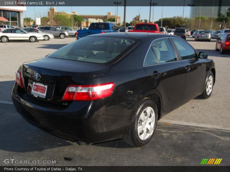 Black / Ash 2009 Toyota Camry LE