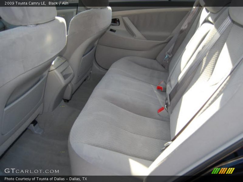 Black / Ash 2009 Toyota Camry LE