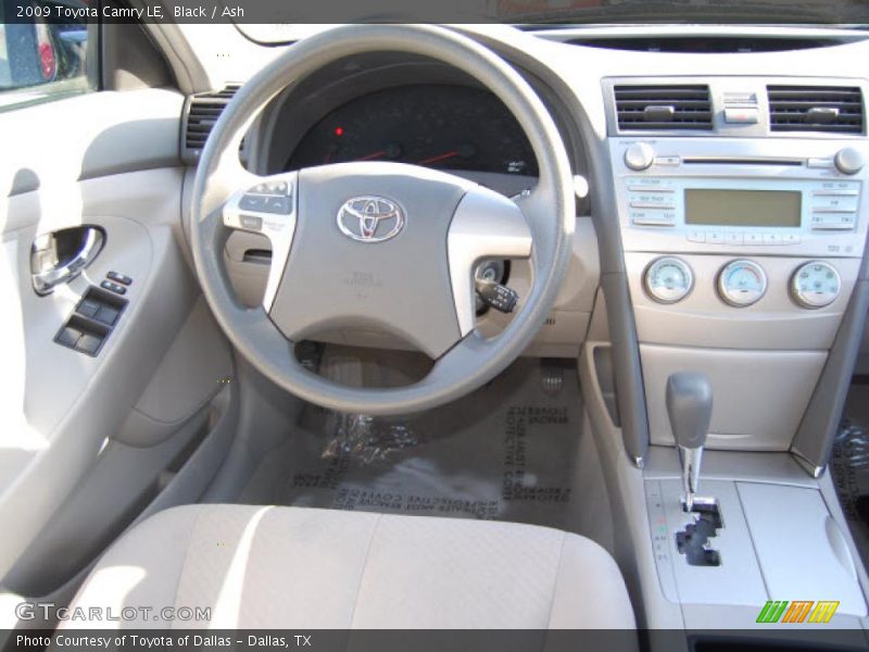 Black / Ash 2009 Toyota Camry LE