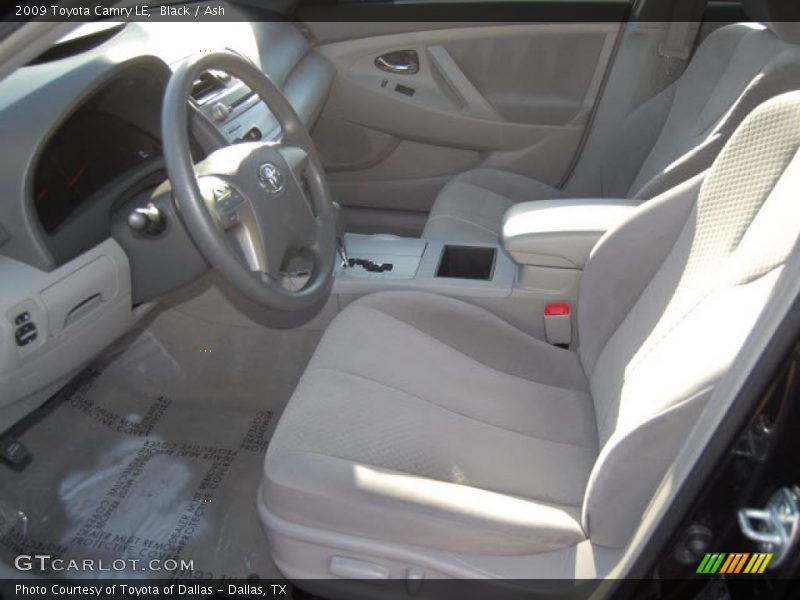 Black / Ash 2009 Toyota Camry LE