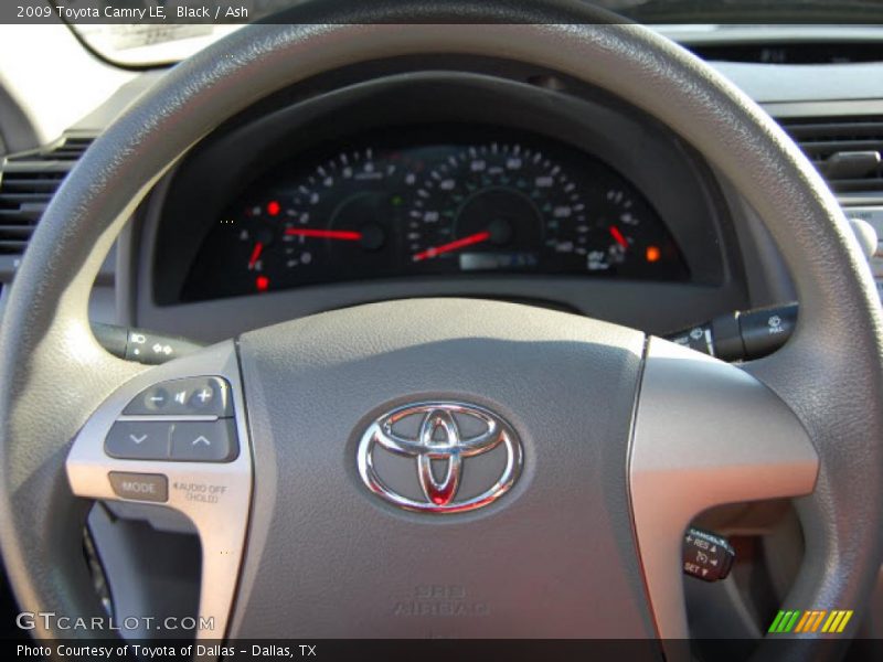 Black / Ash 2009 Toyota Camry LE