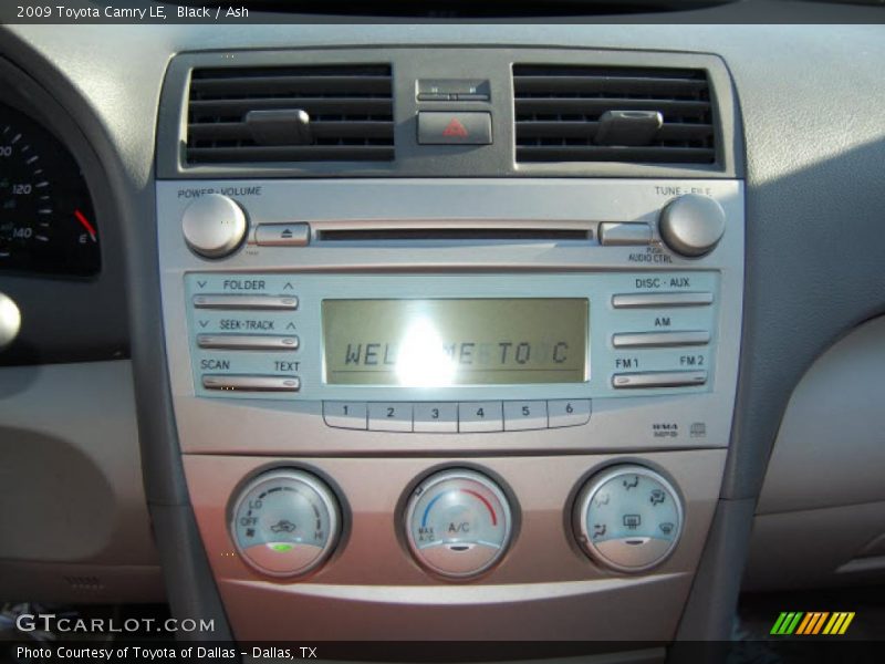 Black / Ash 2009 Toyota Camry LE