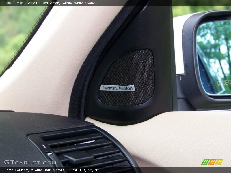 Alpine White / Sand 2003 BMW 3 Series 330xi Sedan