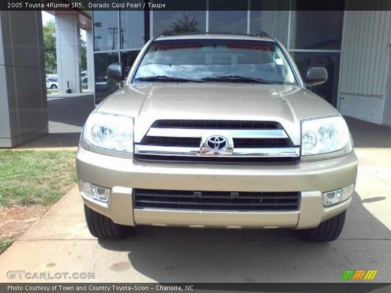 Dorado Gold Pearl / Taupe 2005 Toyota 4Runner SR5