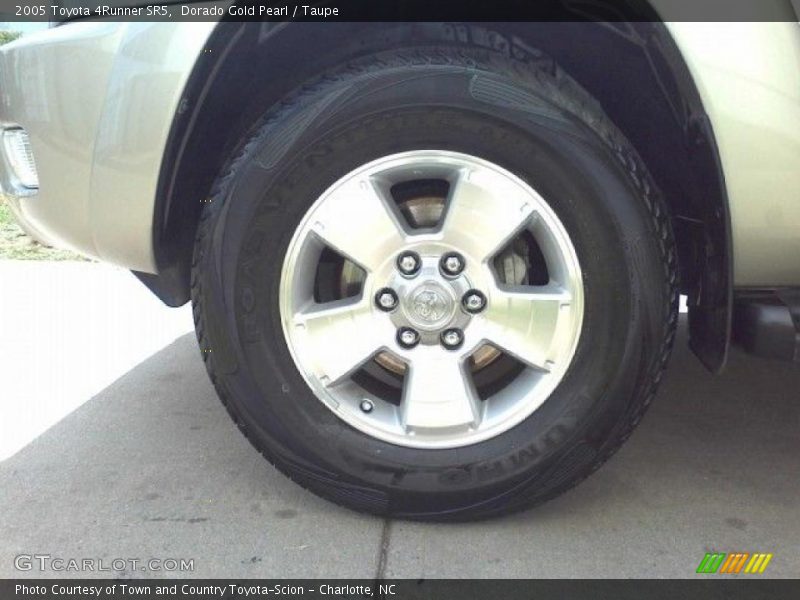 Dorado Gold Pearl / Taupe 2005 Toyota 4Runner SR5
