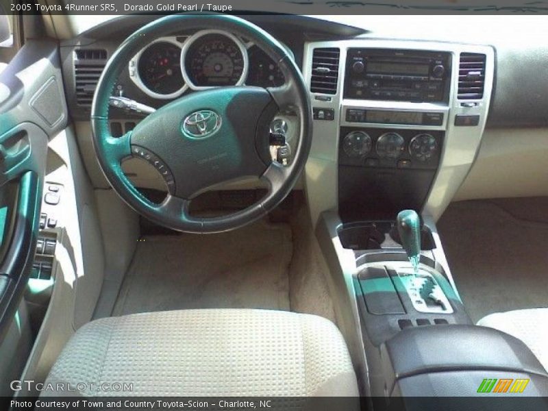 Dorado Gold Pearl / Taupe 2005 Toyota 4Runner SR5