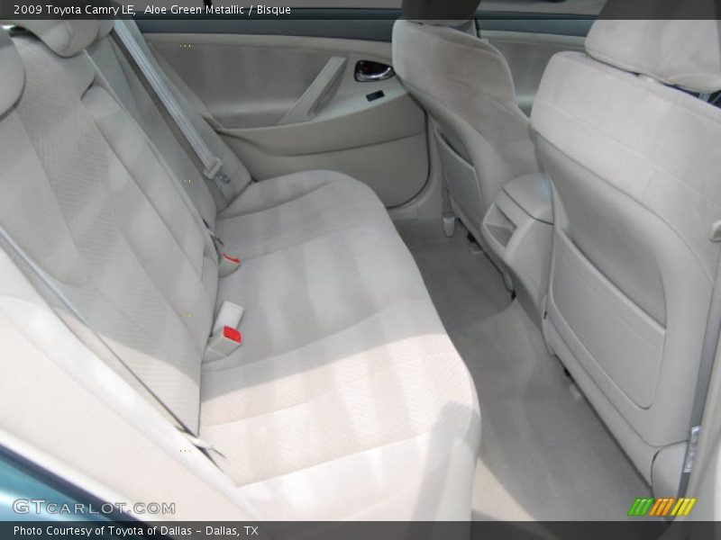 Aloe Green Metallic / Bisque 2009 Toyota Camry LE
