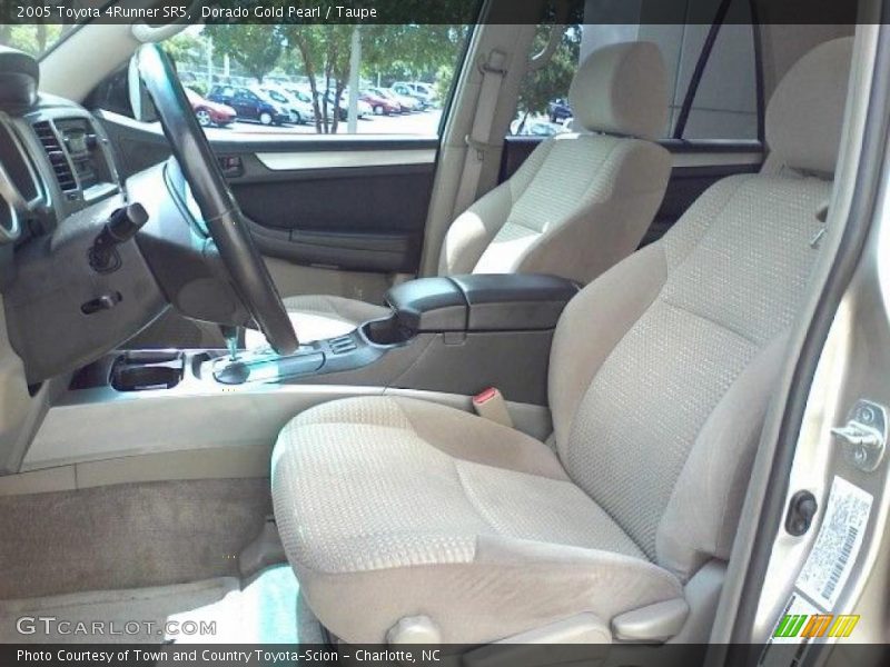 Dorado Gold Pearl / Taupe 2005 Toyota 4Runner SR5