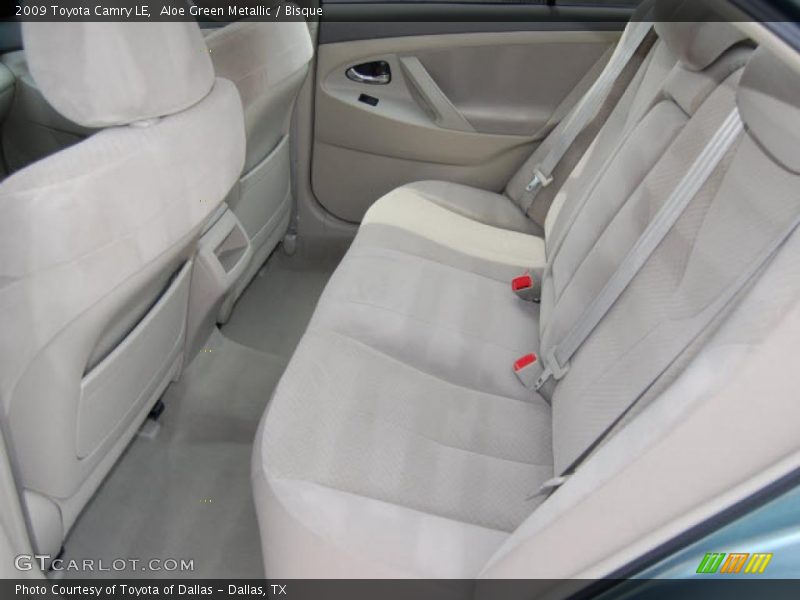 Aloe Green Metallic / Bisque 2009 Toyota Camry LE