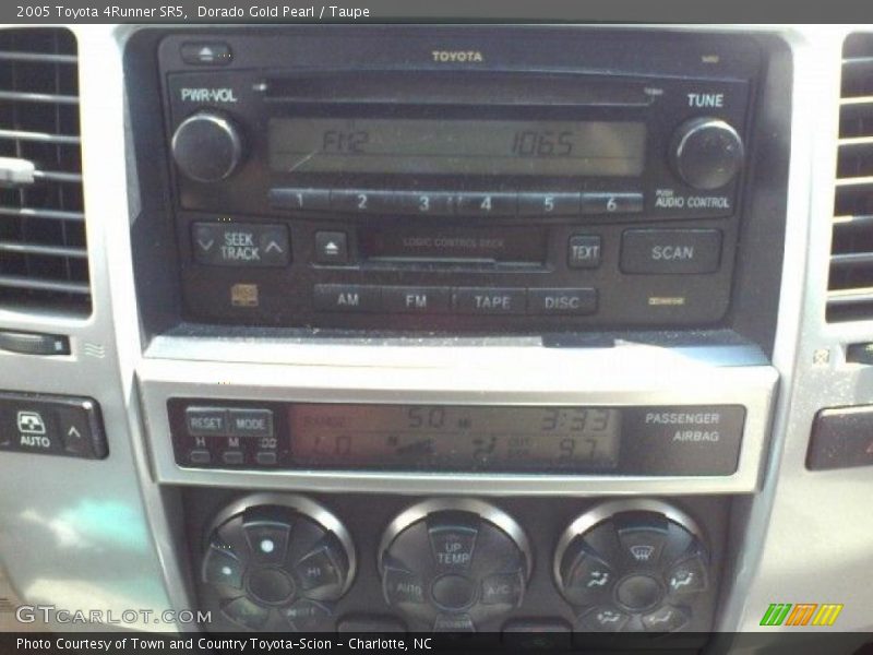 Dorado Gold Pearl / Taupe 2005 Toyota 4Runner SR5