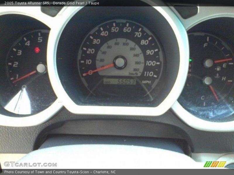 Dorado Gold Pearl / Taupe 2005 Toyota 4Runner SR5