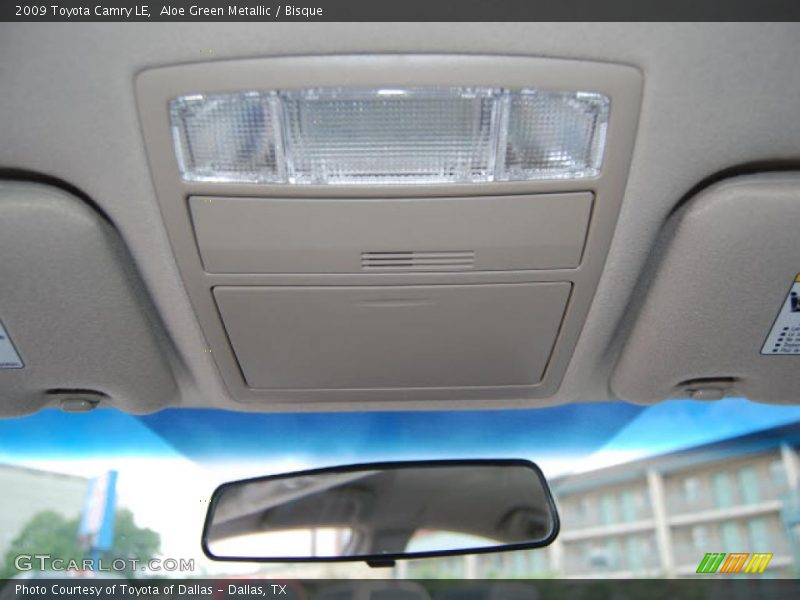 Aloe Green Metallic / Bisque 2009 Toyota Camry LE