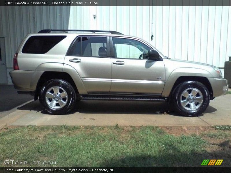 Dorado Gold Pearl / Taupe 2005 Toyota 4Runner SR5