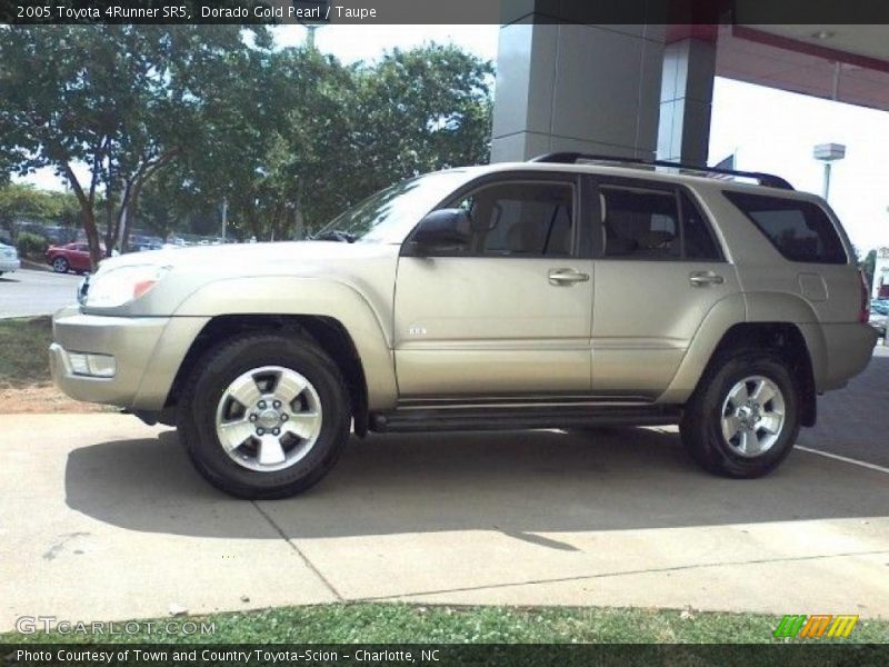 Dorado Gold Pearl / Taupe 2005 Toyota 4Runner SR5