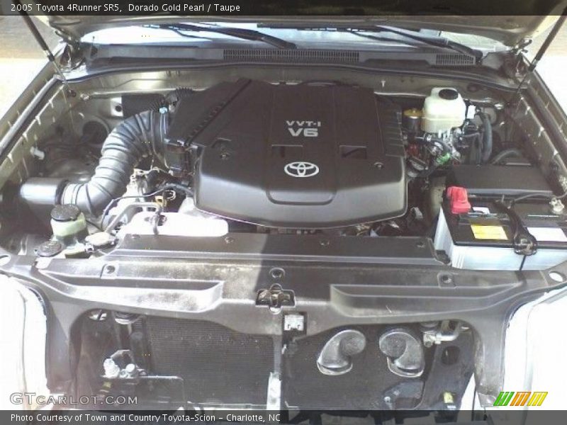 Dorado Gold Pearl / Taupe 2005 Toyota 4Runner SR5