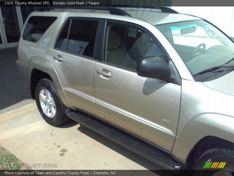 Dorado Gold Pearl / Taupe 2005 Toyota 4Runner SR5