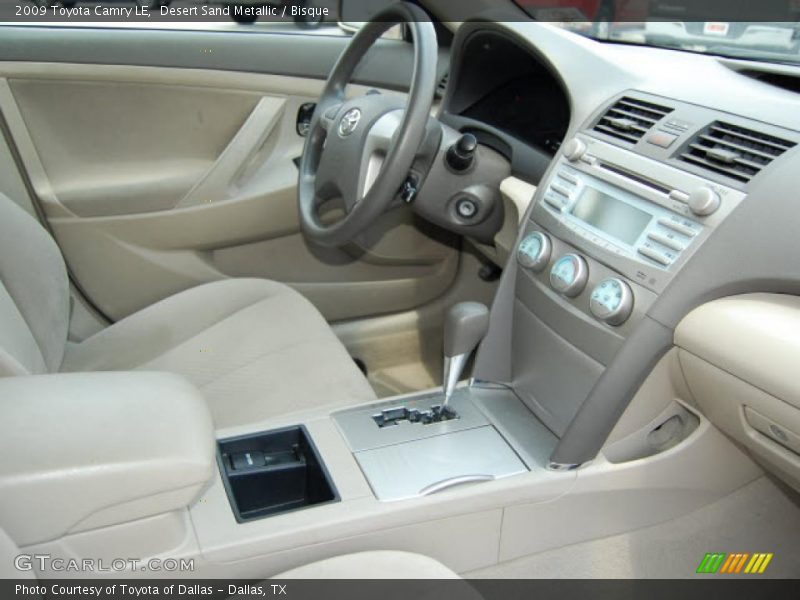 Desert Sand Metallic / Bisque 2009 Toyota Camry LE