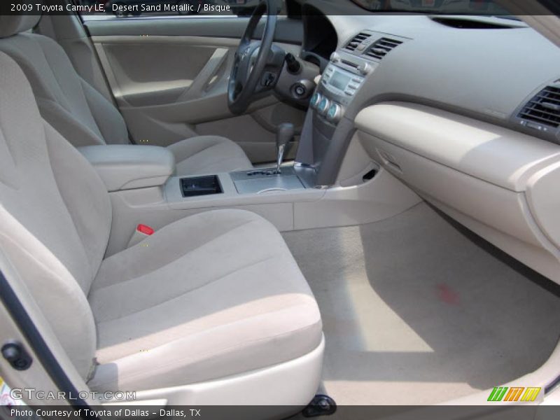 Desert Sand Metallic / Bisque 2009 Toyota Camry LE