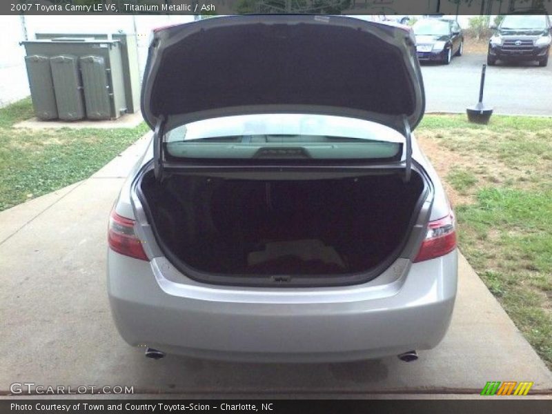 Titanium Metallic / Ash 2007 Toyota Camry LE V6