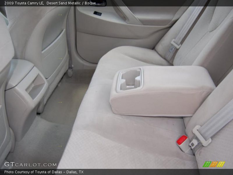 Desert Sand Metallic / Bisque 2009 Toyota Camry LE