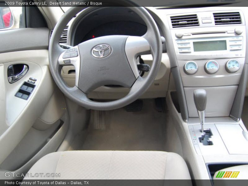 Desert Sand Metallic / Bisque 2009 Toyota Camry LE