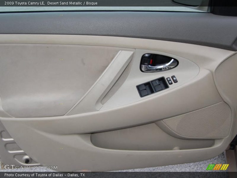 Desert Sand Metallic / Bisque 2009 Toyota Camry LE