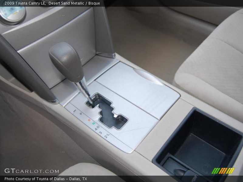 Desert Sand Metallic / Bisque 2009 Toyota Camry LE