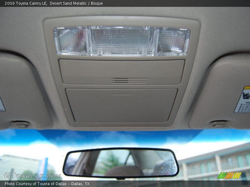 Desert Sand Metallic / Bisque 2009 Toyota Camry LE