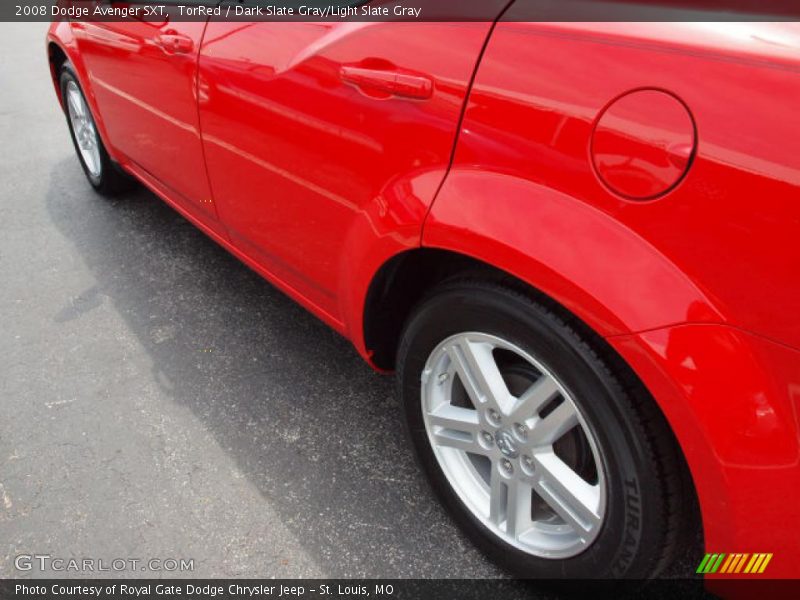 TorRed / Dark Slate Gray/Light Slate Gray 2008 Dodge Avenger SXT