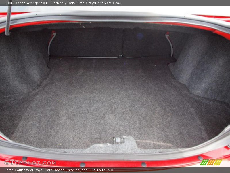 TorRed / Dark Slate Gray/Light Slate Gray 2008 Dodge Avenger SXT