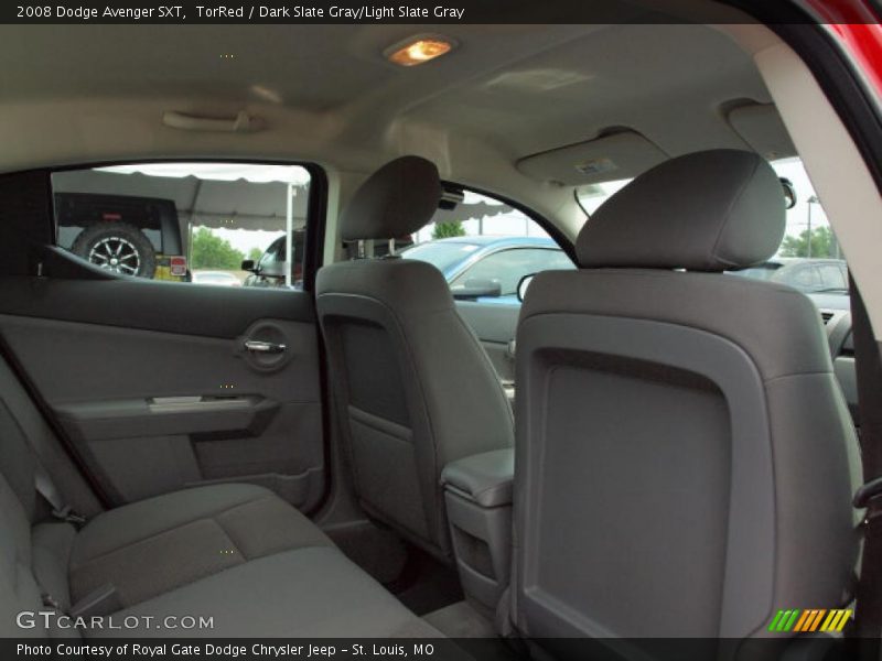TorRed / Dark Slate Gray/Light Slate Gray 2008 Dodge Avenger SXT