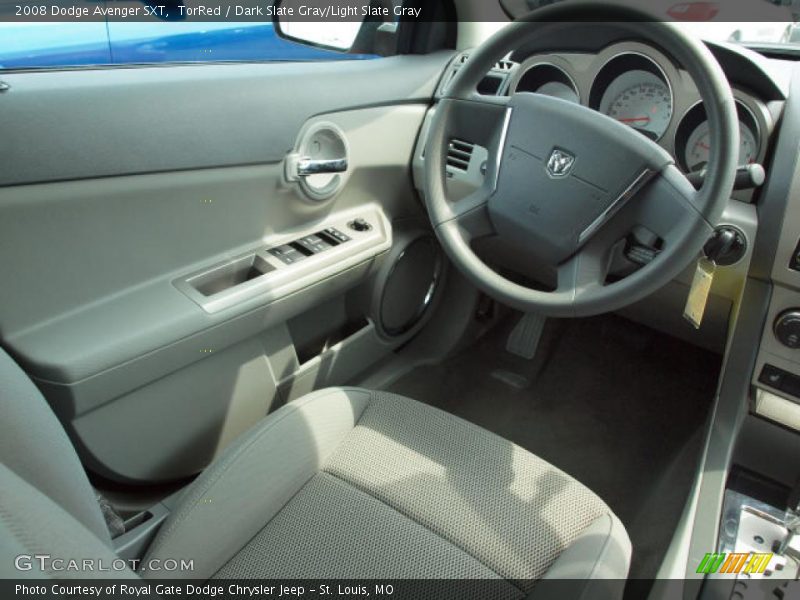 TorRed / Dark Slate Gray/Light Slate Gray 2008 Dodge Avenger SXT