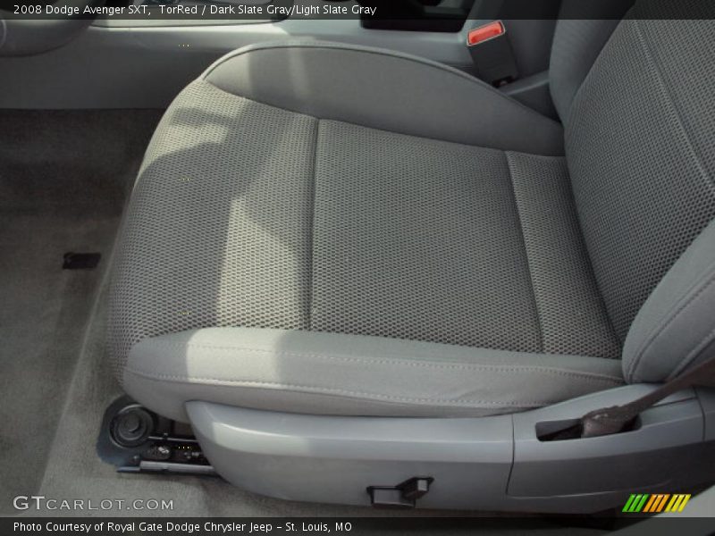 TorRed / Dark Slate Gray/Light Slate Gray 2008 Dodge Avenger SXT