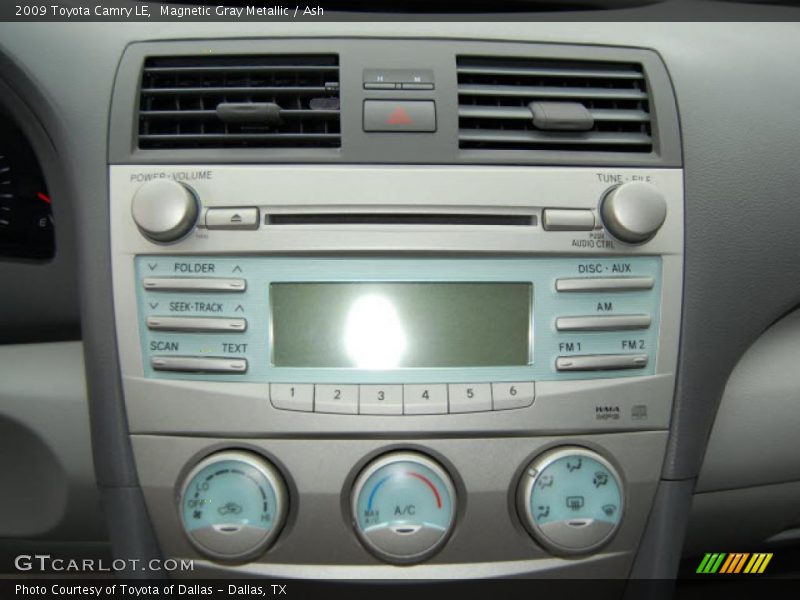 Magnetic Gray Metallic / Ash 2009 Toyota Camry LE