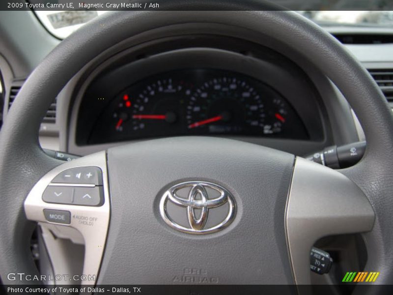 Magnetic Gray Metallic / Ash 2009 Toyota Camry LE