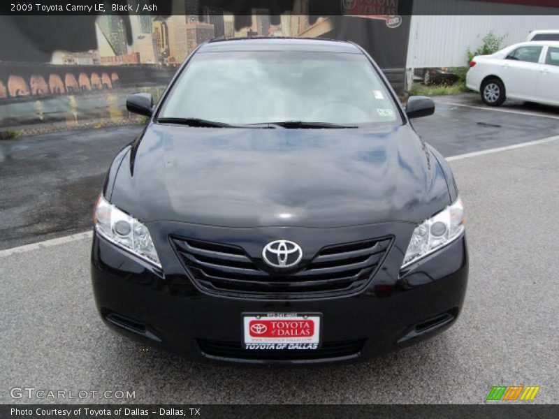 Black / Ash 2009 Toyota Camry LE