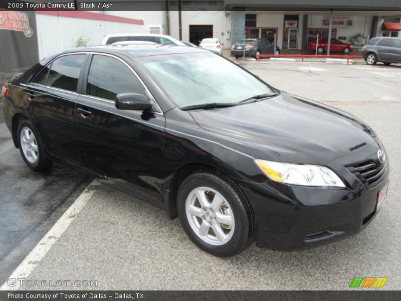 Black / Ash 2009 Toyota Camry LE