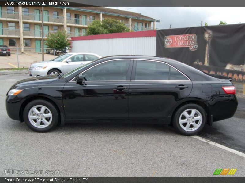 Black / Ash 2009 Toyota Camry LE