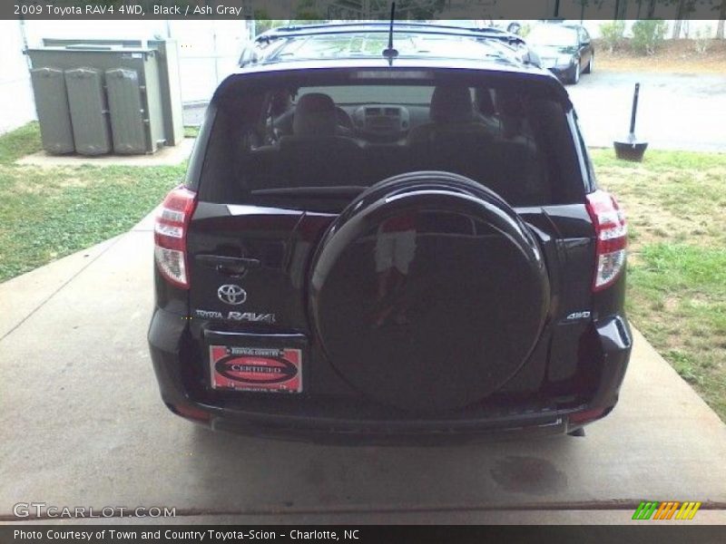 Black / Ash Gray 2009 Toyota RAV4 4WD