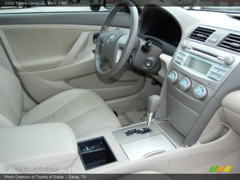 Black / Ash 2009 Toyota Camry LE