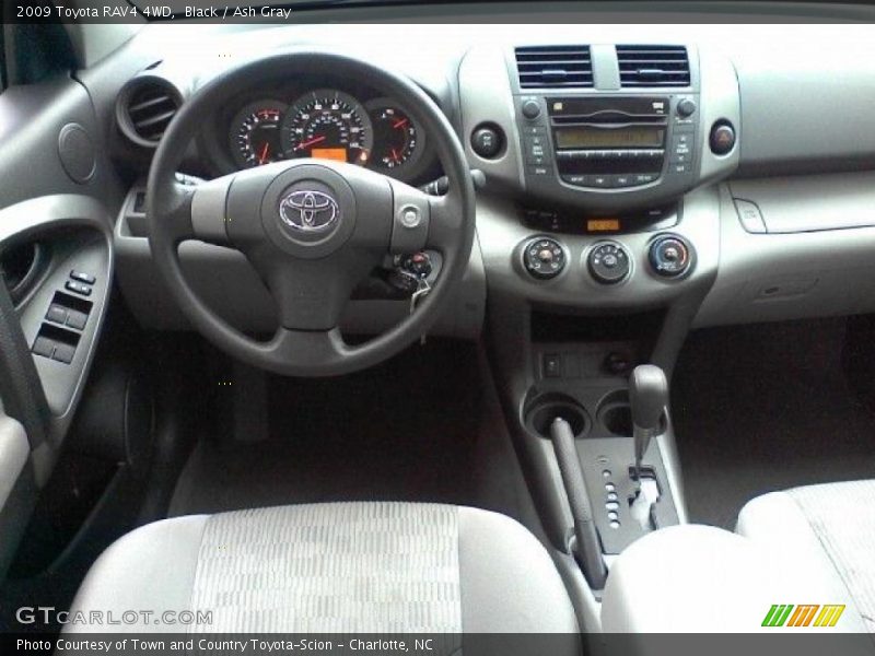 Black / Ash Gray 2009 Toyota RAV4 4WD