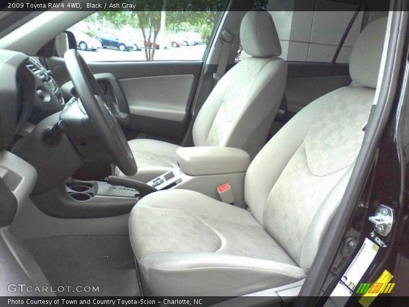 Black / Ash Gray 2009 Toyota RAV4 4WD