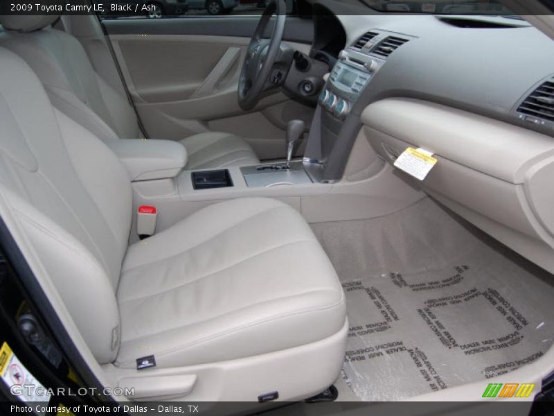 Black / Ash 2009 Toyota Camry LE