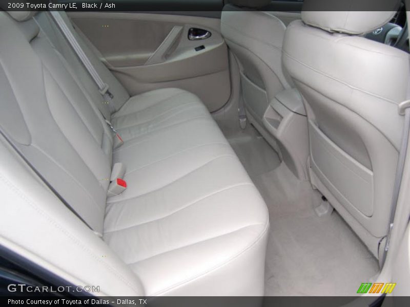 Black / Ash 2009 Toyota Camry LE