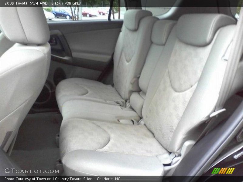 Black / Ash Gray 2009 Toyota RAV4 4WD
