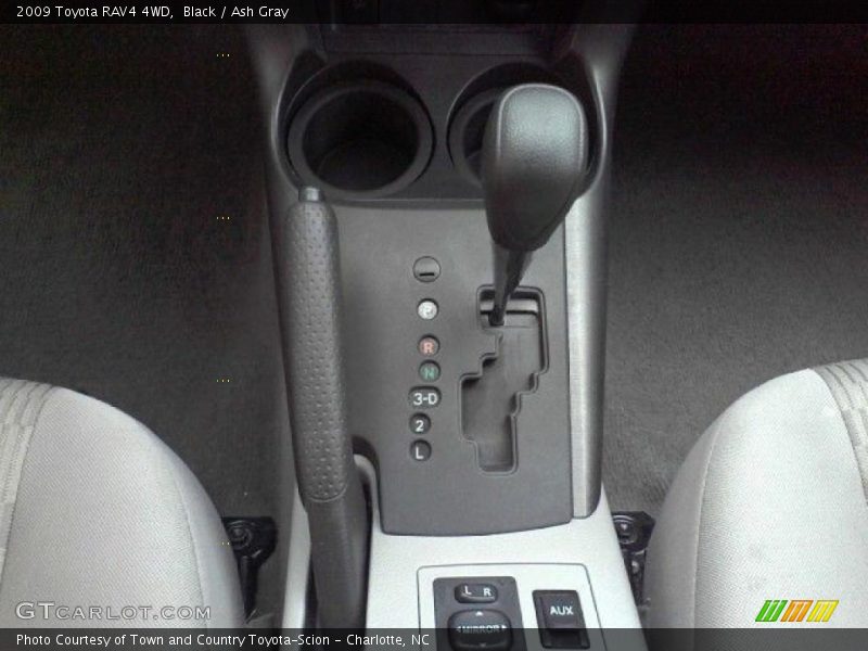 Black / Ash Gray 2009 Toyota RAV4 4WD