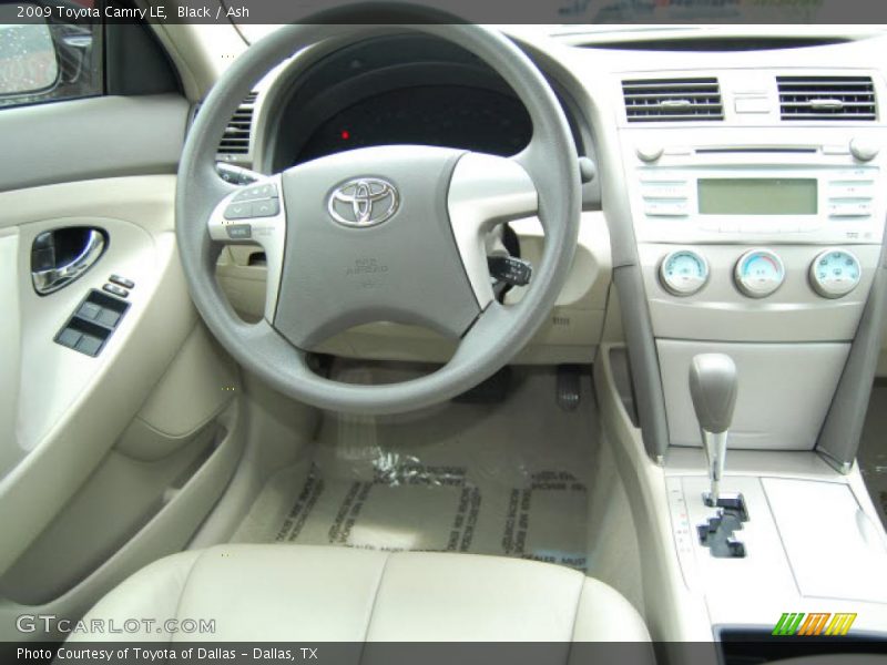 Black / Ash 2009 Toyota Camry LE