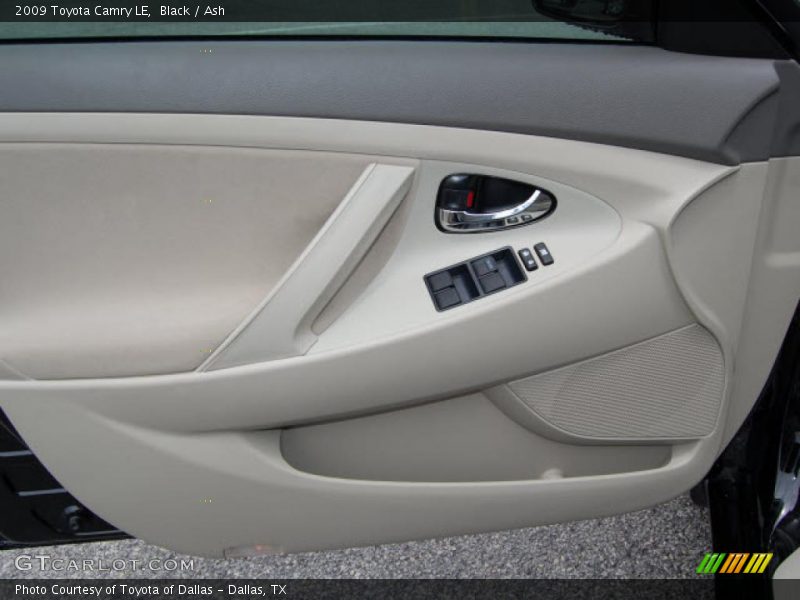 Black / Ash 2009 Toyota Camry LE