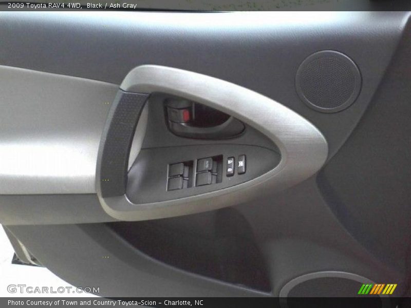 Black / Ash Gray 2009 Toyota RAV4 4WD