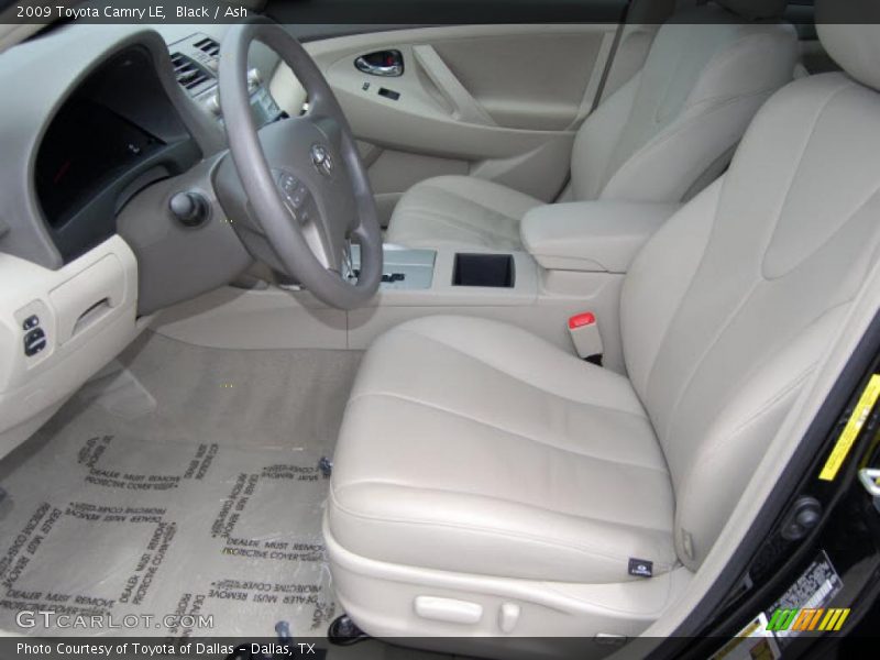 Black / Ash 2009 Toyota Camry LE